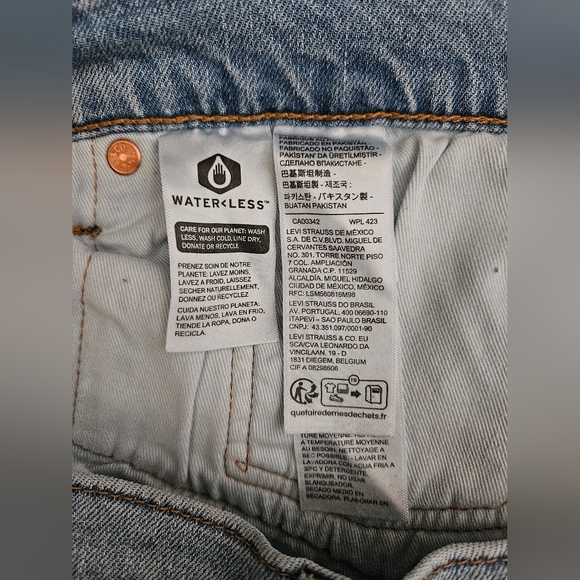 Levi's Premium 511 Slim Fit Men's Jeans - Picture 7 of 9